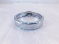 Harley Touring Electra Glide & Softail Passing Fog Light Lamp Chrome Trim Ring - C3 Cycle