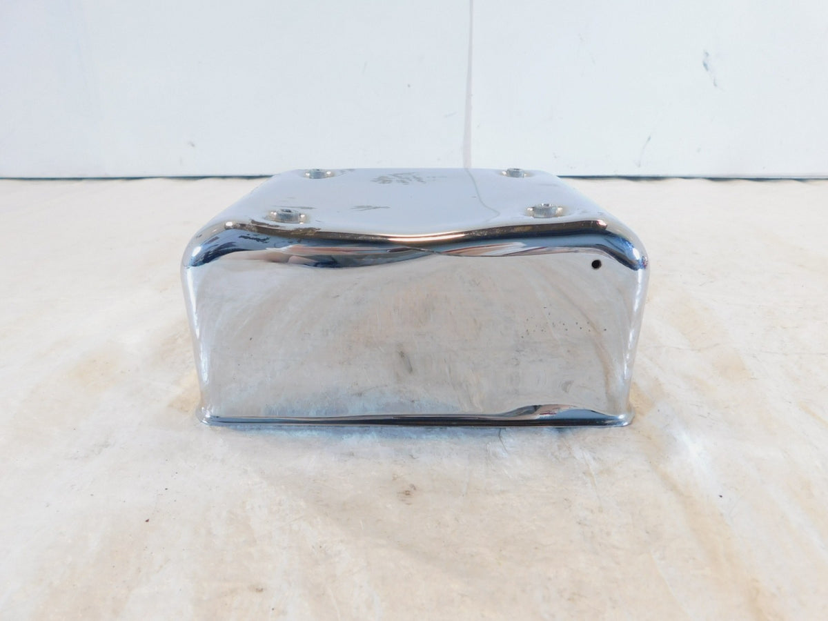 Harley Davidson Dyna Low Rider & Super Glide Chrome Electrical Left Side Cover - C3 Cycle