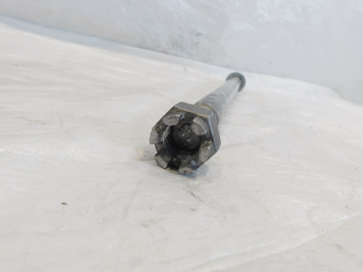 Kawasaki Vulcan 1500 1600 Classic Nomad Fi Drifter Rear Wheel Axle Bolt & Nut - C3 Cycle