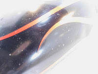2000-2005 Honda VT1100 Shadow Sabre 1100 Black Flames Fuel Gas Petrol Tank - C3 Cycle