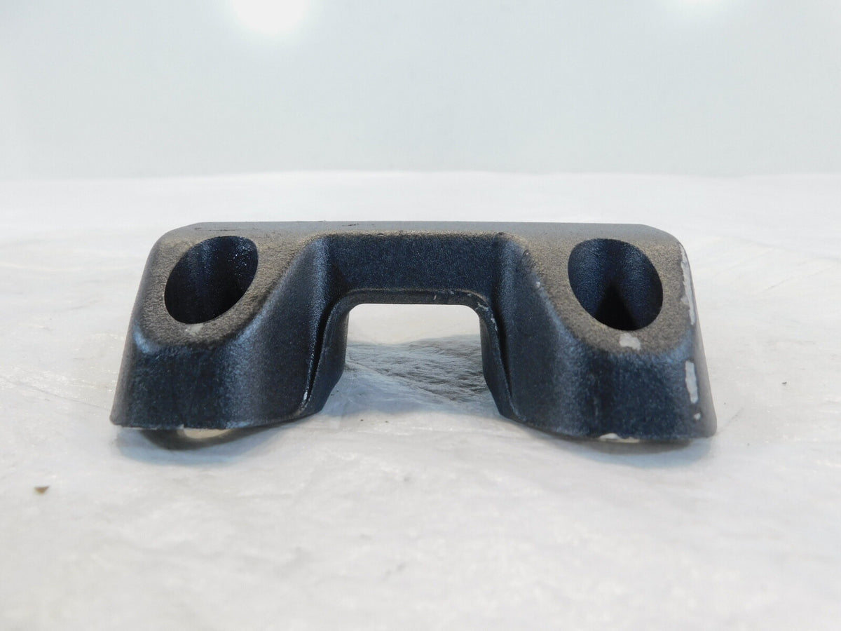 Ducati Monster 821 OEM Black Upper Handlebar Riser Mounting Bracket Clamp - Rash - C3 Cycle