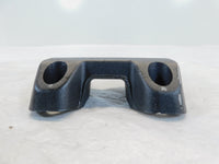 Ducati Monster 821 OEM Black Upper Handlebar Riser Mounting Bracket Clamp - Rash - C3 Cycle