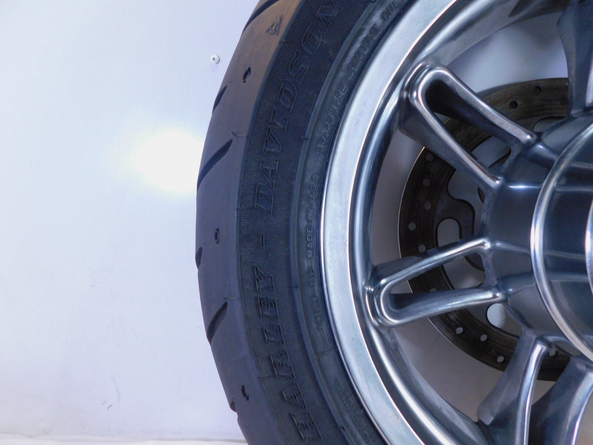 2009-2013 Harley Davidson Road Electra & Street Glide CVO Rear Wheel Rim & Tire - C3 Cycle