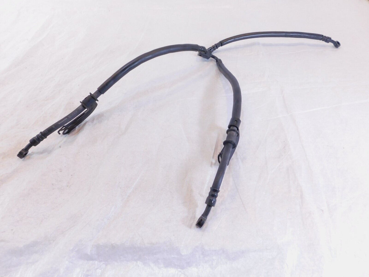 2011 2012 2013 Yamaha FZ8 FZ8N Front Wheel Master Cylinder Brake Hose Pipe Lines - C3 Cycle