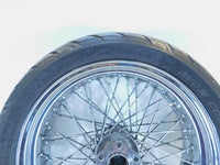 Bent Harley Davidson EVO Softail Sportster Dyna Custom Wide Wheel w/ 200mm Tire - C3 Cycle