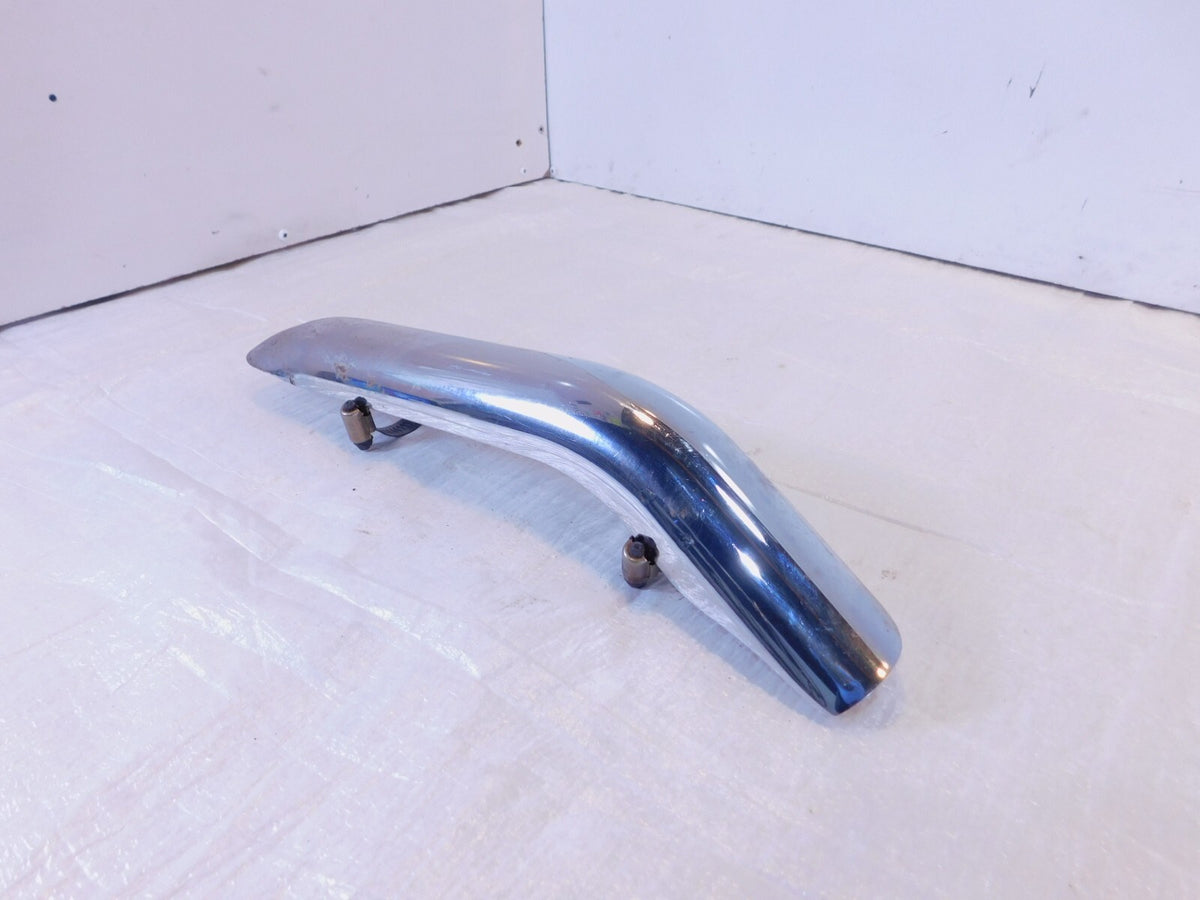 Harley Touring Road King Electra Glide Front Exhaust Header Pipe Cover Shield - C3 Cycle