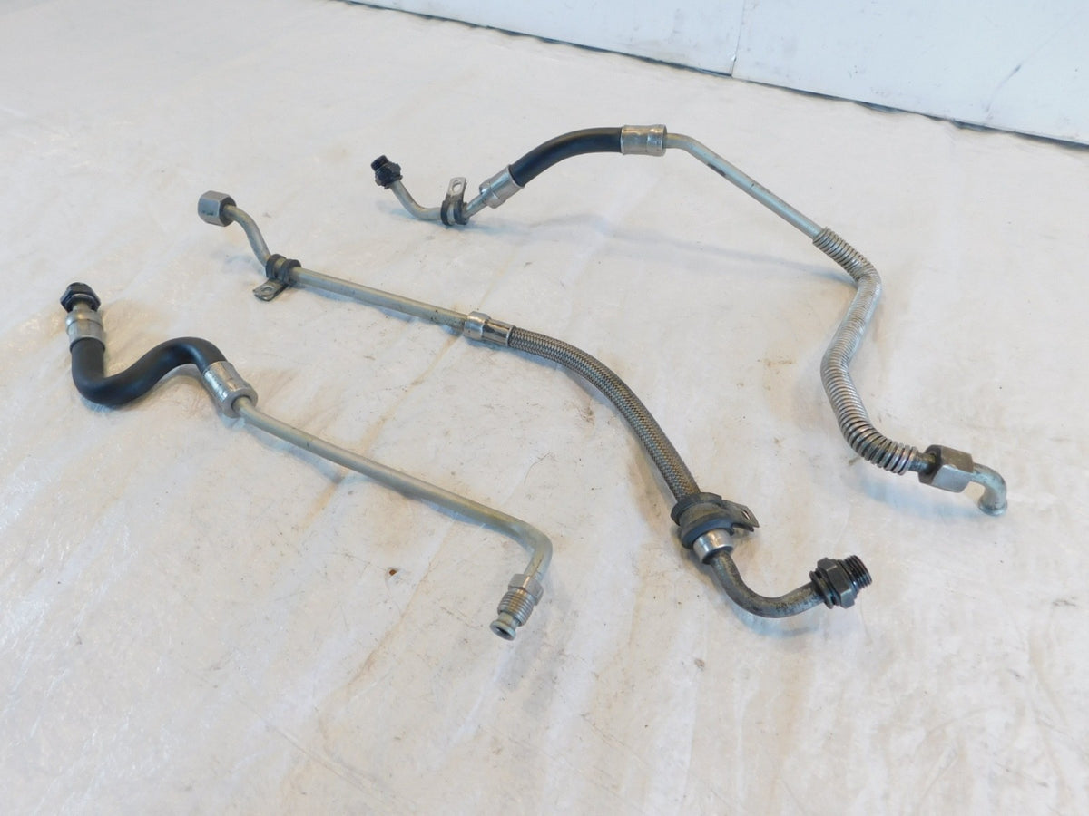 2006 & 2007 Buell XB XB9 XB12 Firebolt Lightning & Ulysses Oil Pump Line Pipes - C3 Cycle