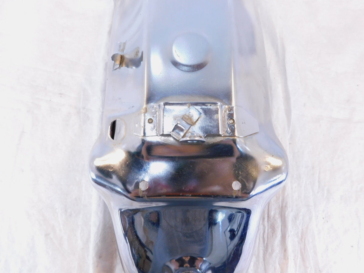 1984-1985 Yamaha Virago 1000 XV1000 Chrome Rear Wheel Fender Mudguard Cover - C3 Cycle