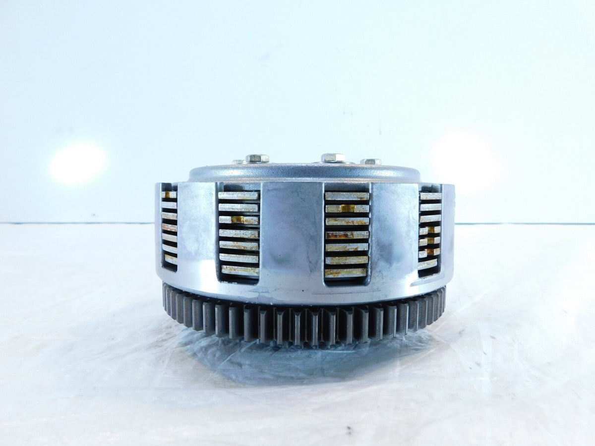 2001-2002 Suzuki SV650 SV650S Engine Motor Clutch Basket Hub w/ Plates & Springs - C3 Cycle
