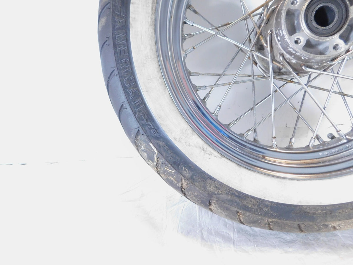 Harley-Davidson Touring Electra Glide & Road King Chrome Laced Front Wheel Rim - C3 Cycle