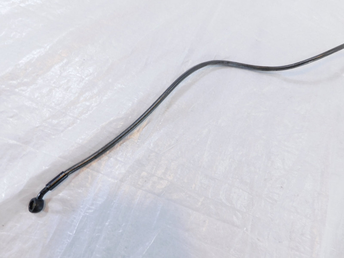 Harley Davidson Road King Street & Electra Glide Dual Disc Front Bake Line Hose - C3 Cycle