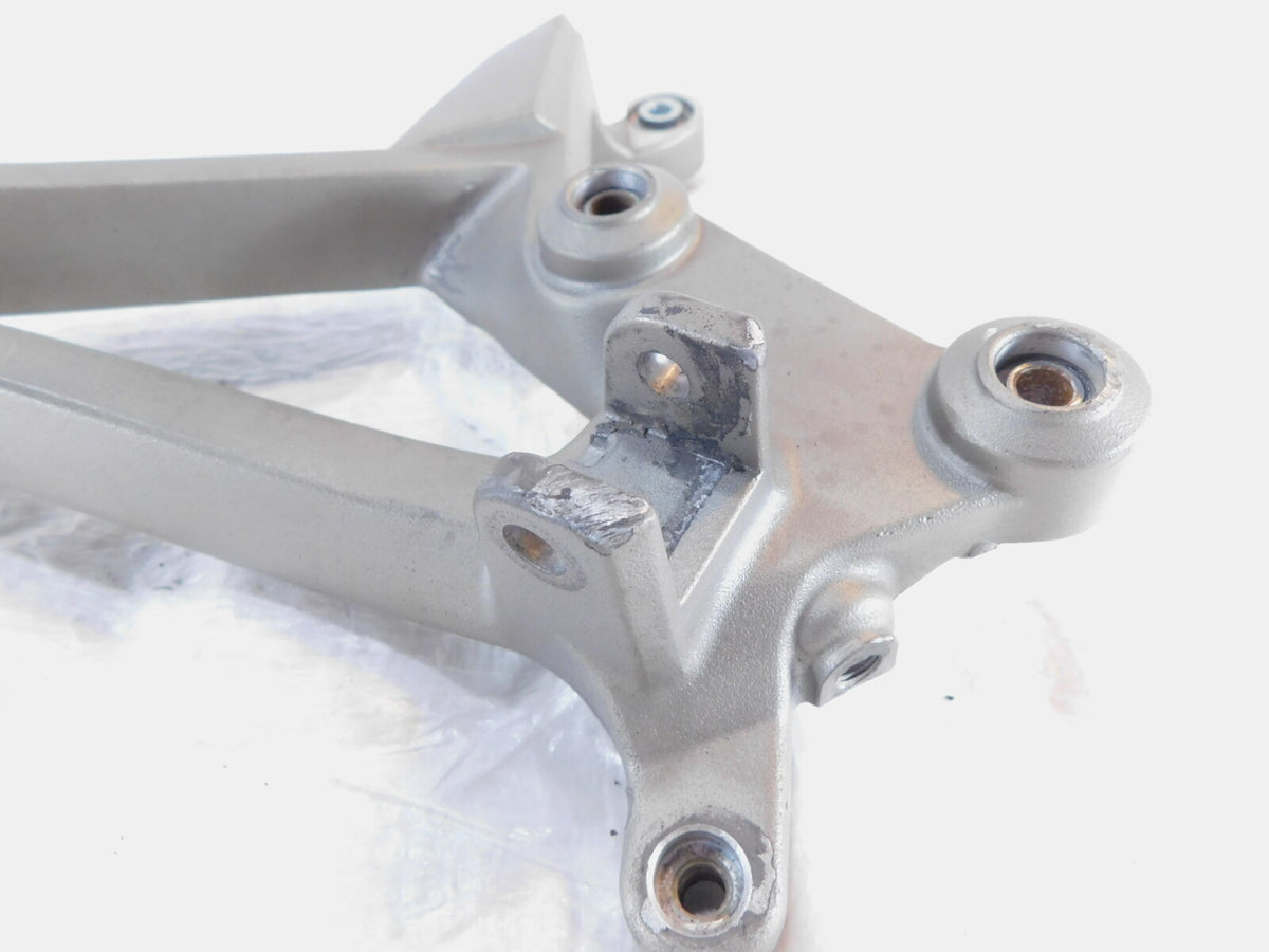 07-09 Aprilia Shiver 750 SL750 Gray Right Side Footrest Foot Peg Mount Bracket