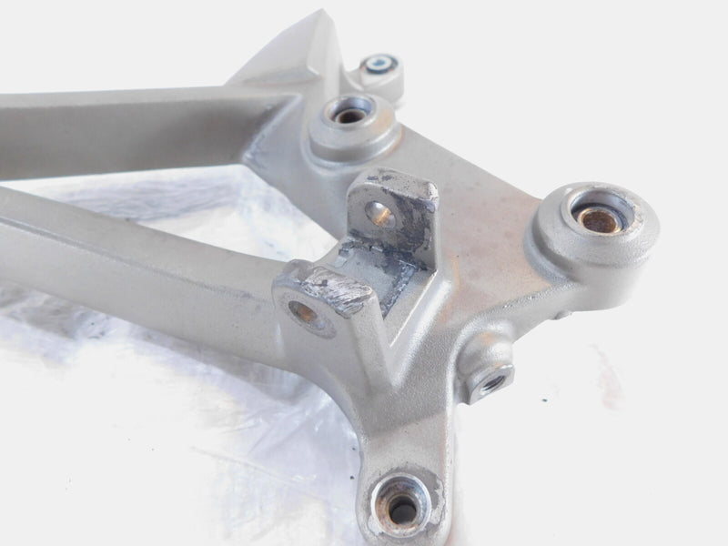 07-09 Aprilia Shiver 750 SL750 Gray Right Side Footrest Foot Peg Mount Bracket