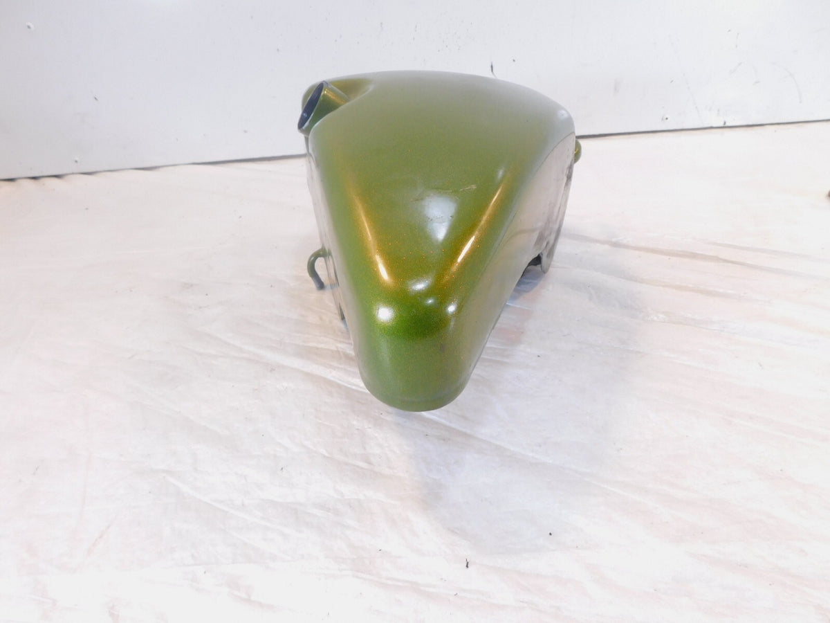 Harley Davidson Sportster 883 1000 1100 & 1200 Green Oil Reservoir Tank Bag - C3 Cycle