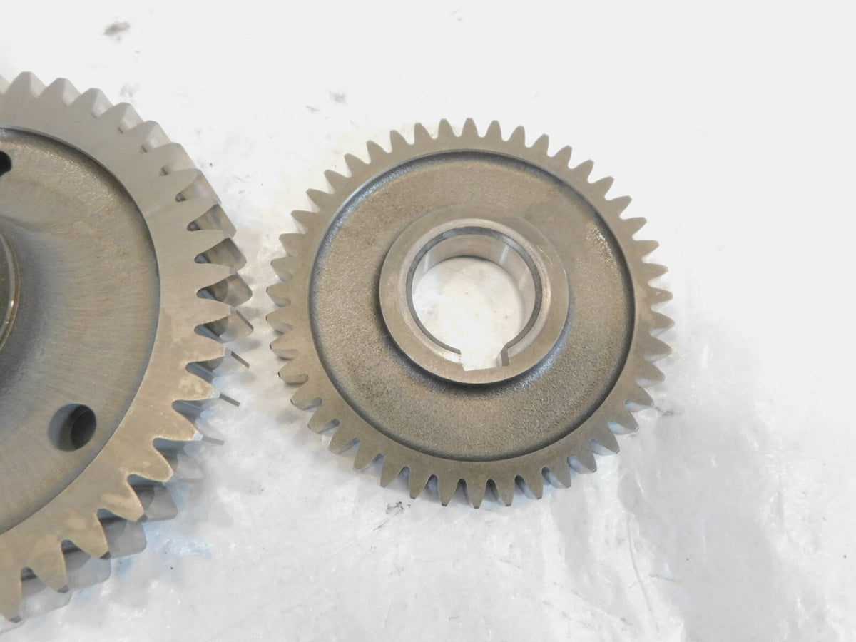 Yamaha V-Star 1300 Tourer XVS1300 Stryker Engine Motor Crank Primary Drive Gears - C3 Cycle