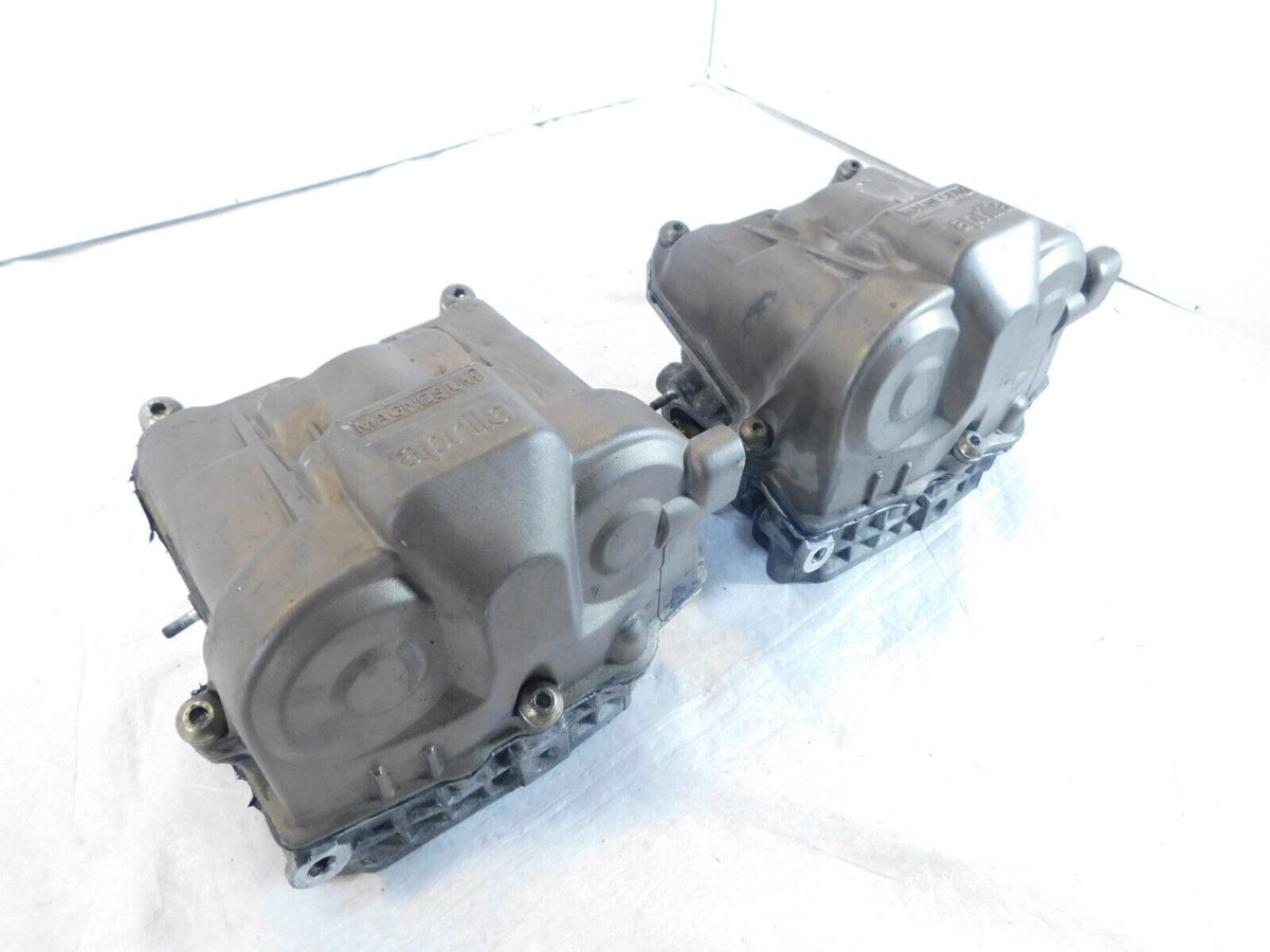 Aprilia RSV1000R RSVR Mille R & RSV1000 Tuono Front/Rear Cylinder Heads & Valves - C3 Cycle