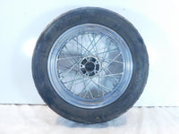 Harley Dyna Softail & Sportster 883 & 1200 Chrome Laced Rear Wheel Rim & Tire - C3 Cycle