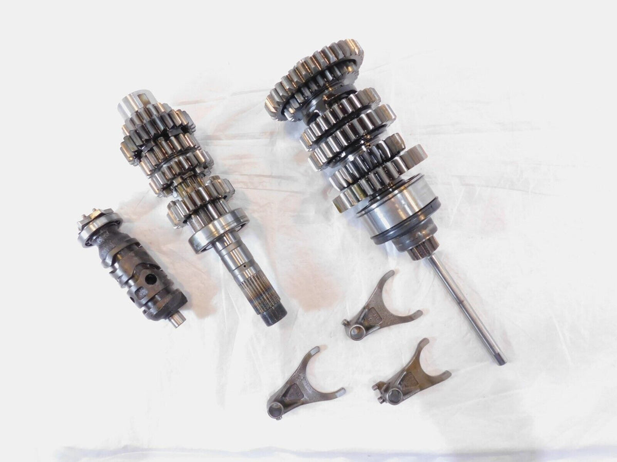 1997-1998 Honda Blackbird CBR1100XX Transmission Gears w/ Shifter Drum & Forks - C3 Cycle