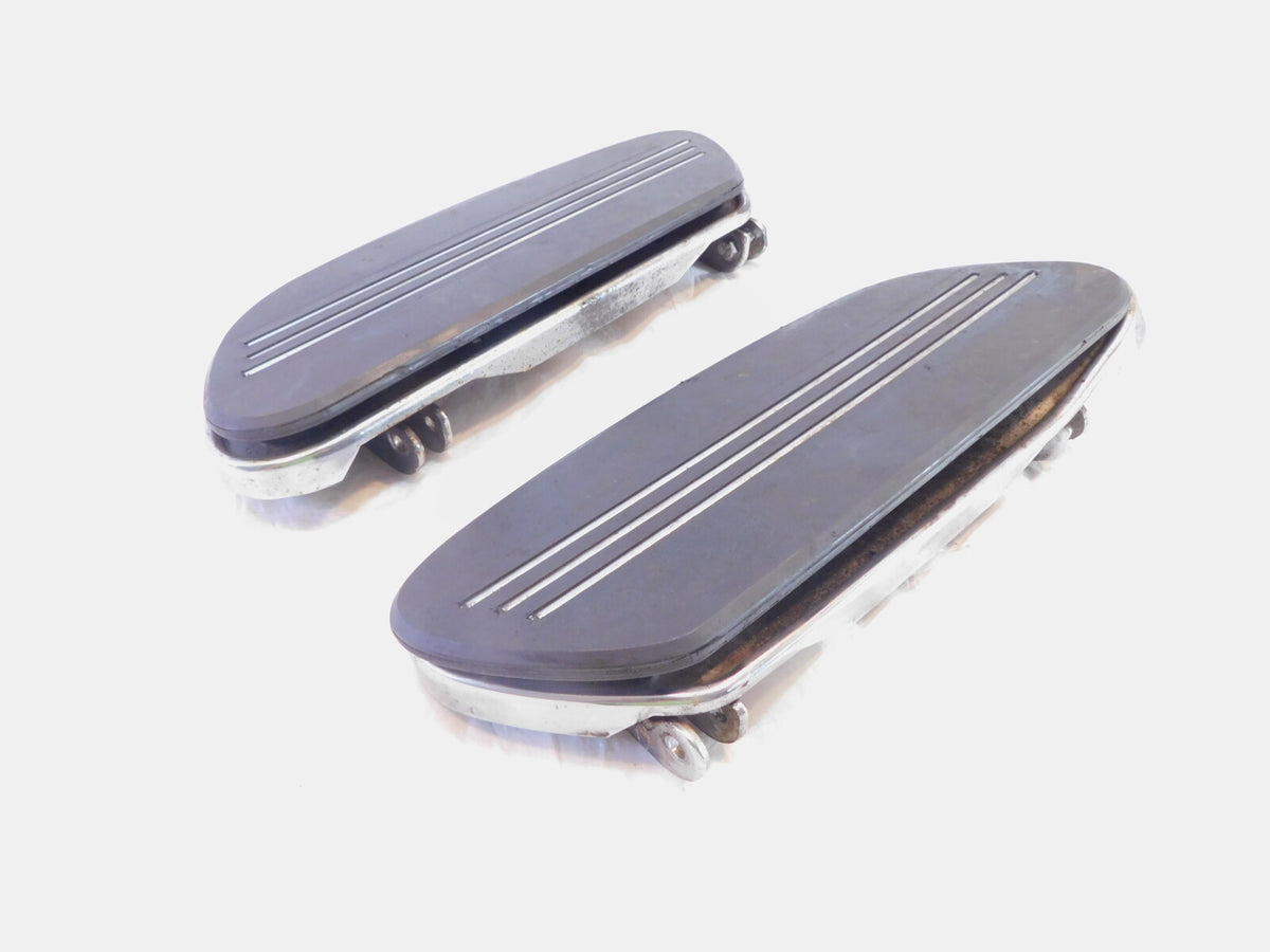 Harley Touring Road King Custom Street Glide Left & Right Footboard Floorboards - C3 Cycle