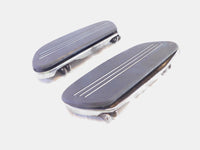 Harley Touring Road King Custom Street Glide Left & Right Footboard Floorboards - C3 Cycle