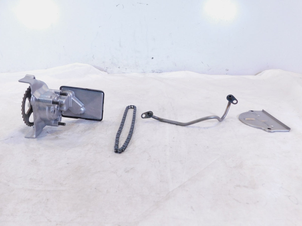 Yamaha Virago 700 XV700 750 XV750 1000 1100 XV750 Oil Pump w/ Gear Chain & Cover - C3 Cycle