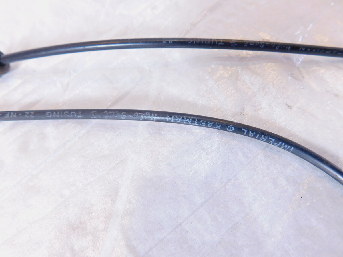 Harley Davidson EVO Road King Electra Glide Rear Shock Absorber Hose Line Pipes