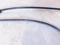 Harley Davidson EVO Road King Electra Glide Rear Shock Absorber Hose Line Pipes
