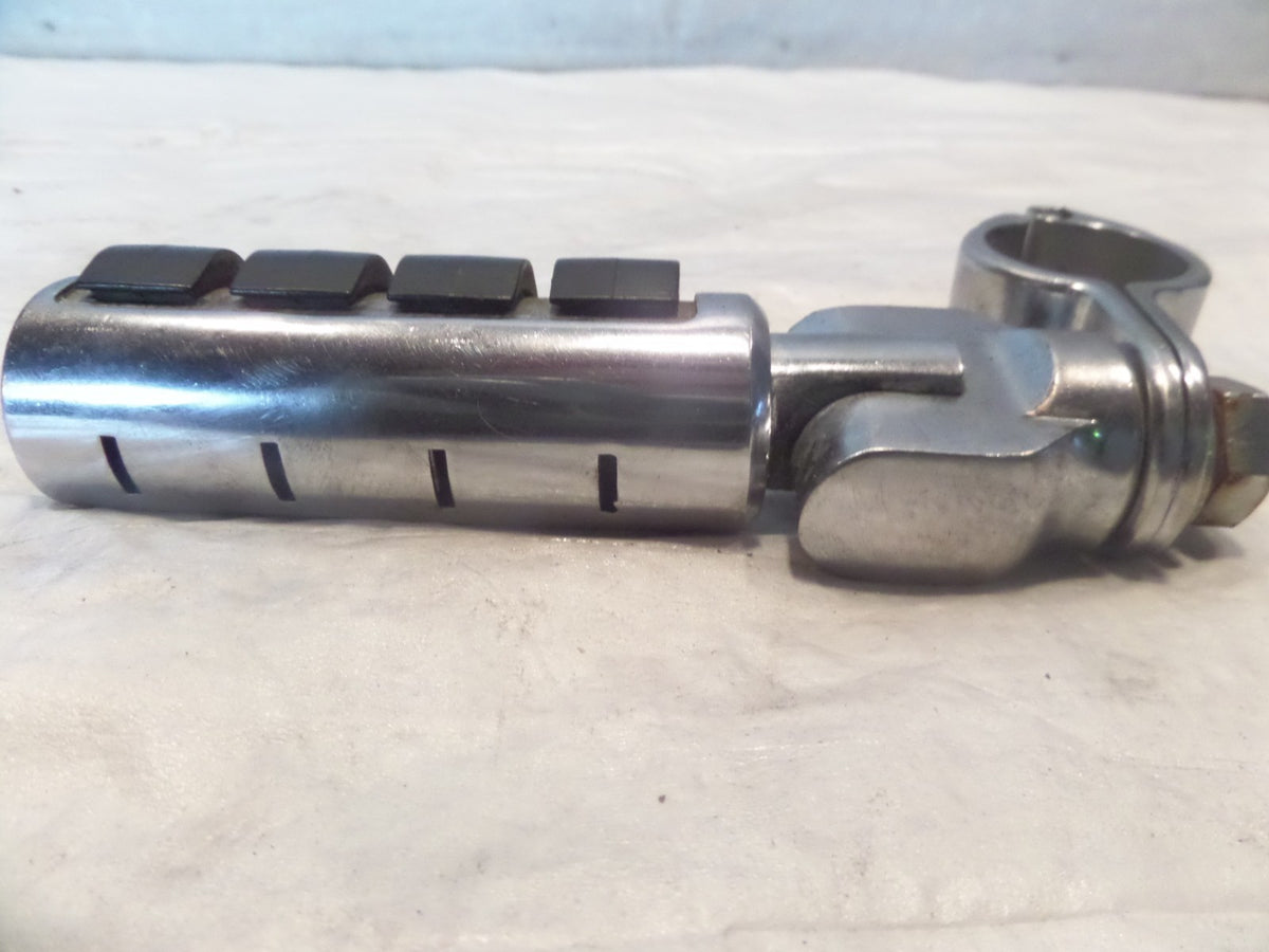 Harley Davidson Electra Glide & Road King Adjustable Highway Footrest Footpeg - C3 Cycle