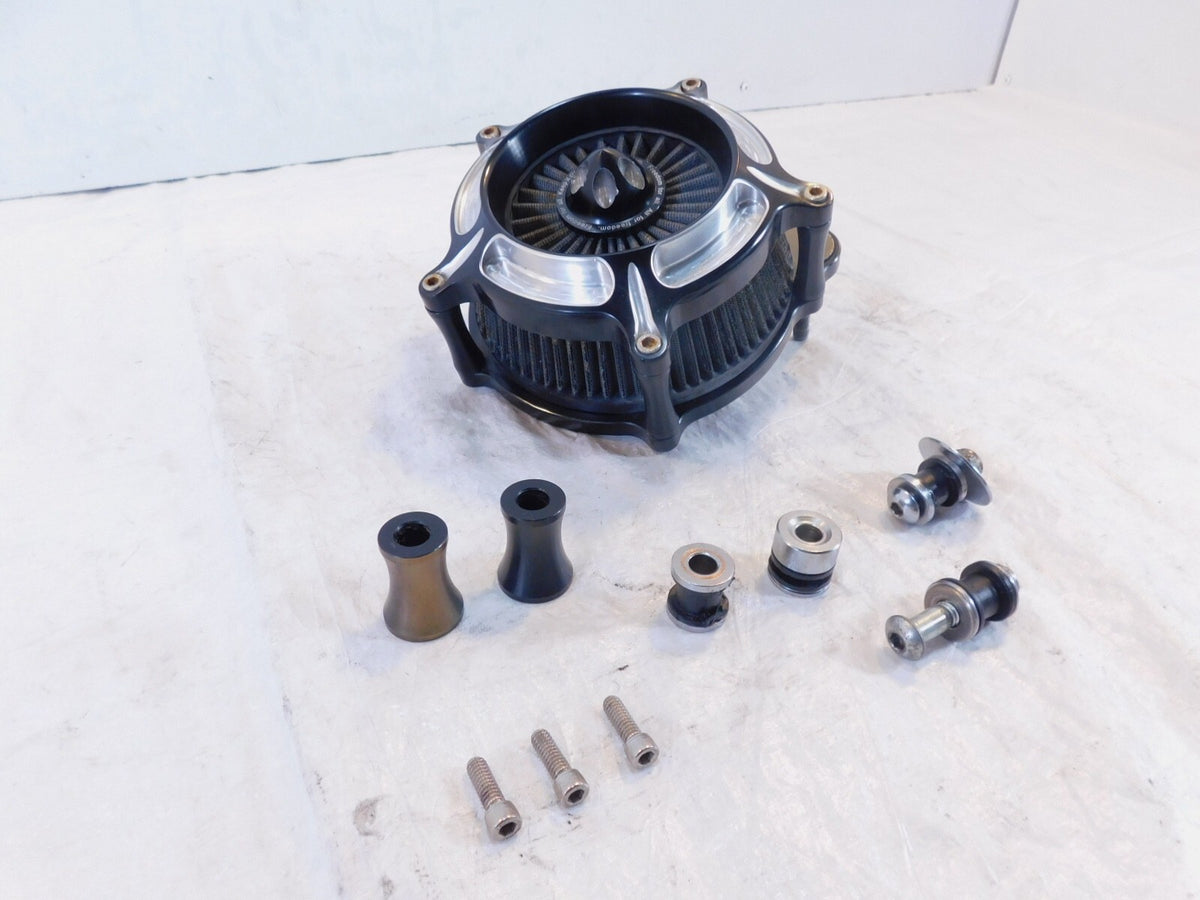 Harley Davidson Electra Glide Dyna Softail Roland Sand Air Intake Filter Cleaner - C3 Cycle