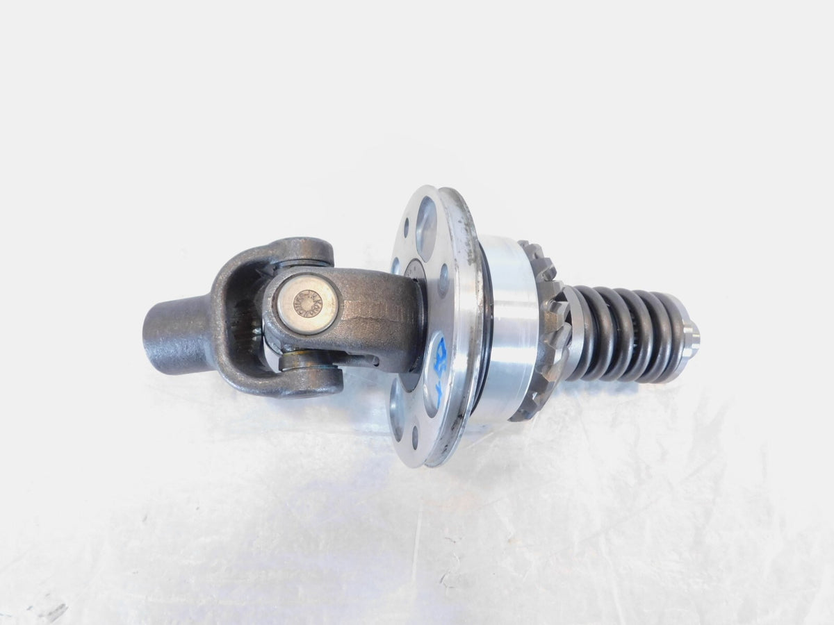 1993-2000 Yamaha Virago 535 535S XV535 Middle Bevel Drive Gear Shaft & Yoke - C3 Cycle