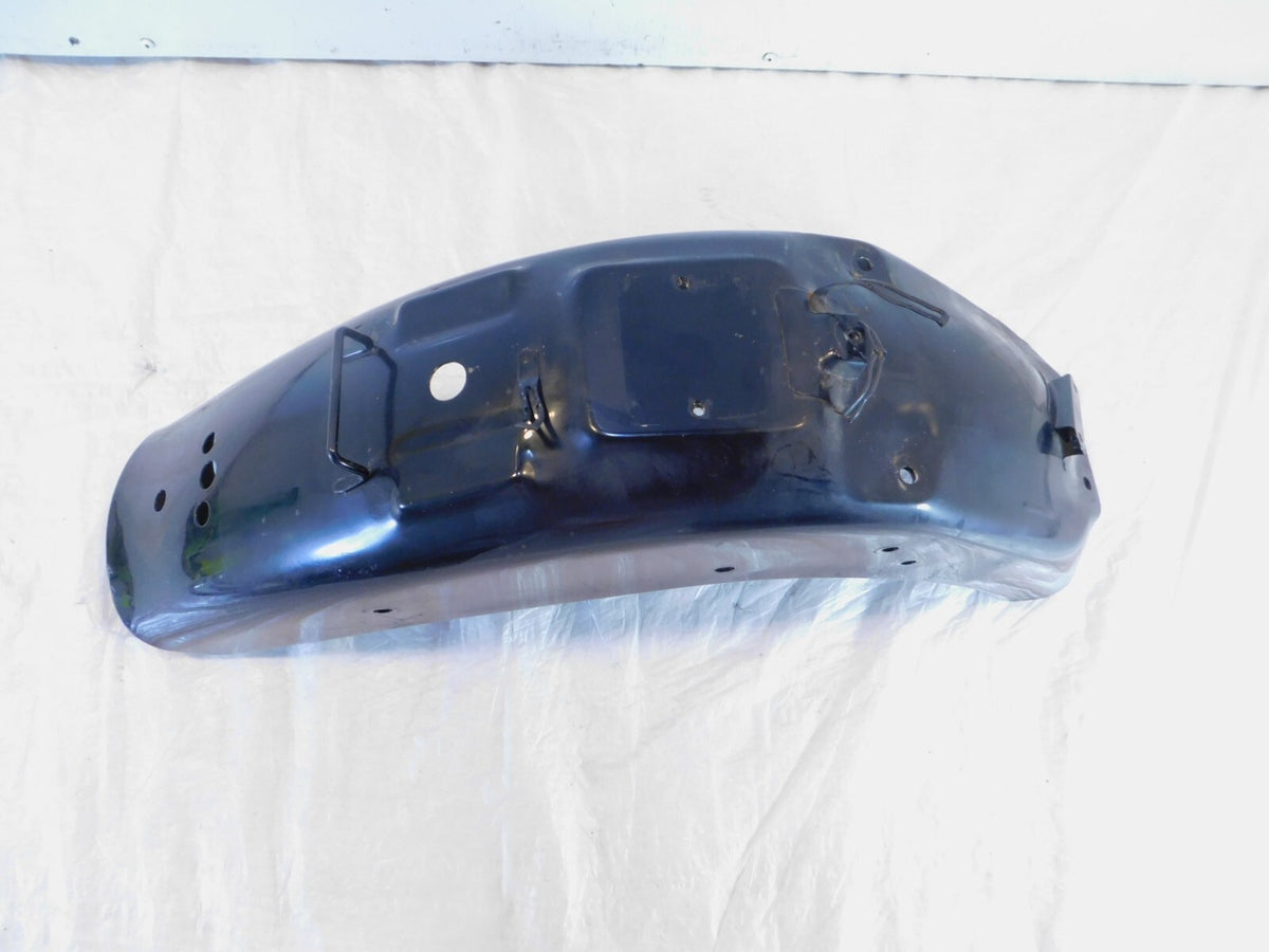 1986 & 1987 Suzuki Savage 650 LS650 Black Rear Wheel Cover Fender Mudguard - C3 Cycle