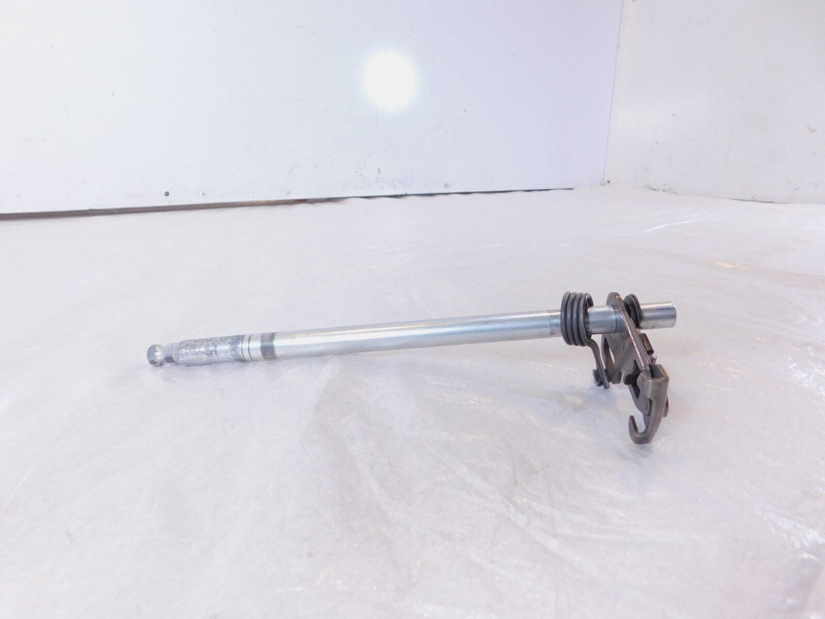 2005-2006 Kawasaki Ninja ZX6R ZX6RR Transmission Gear Shift Shifter Shaft & Pawl - C3 Cycle