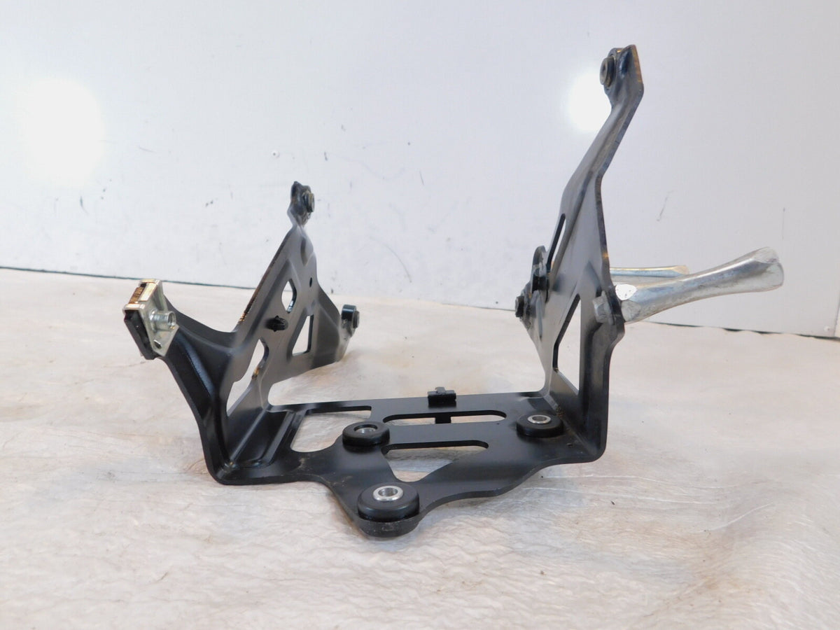 2019-2020 Aprilia Shiver 900 SL900 Black Front Body Panel ABS Pump Holder - C3 Cycle