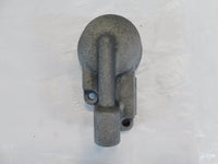 Harley Davidson EVO Electra Glide Dyna FXR Silver Engine Motor Oil Filter Mount - C3 Cycle