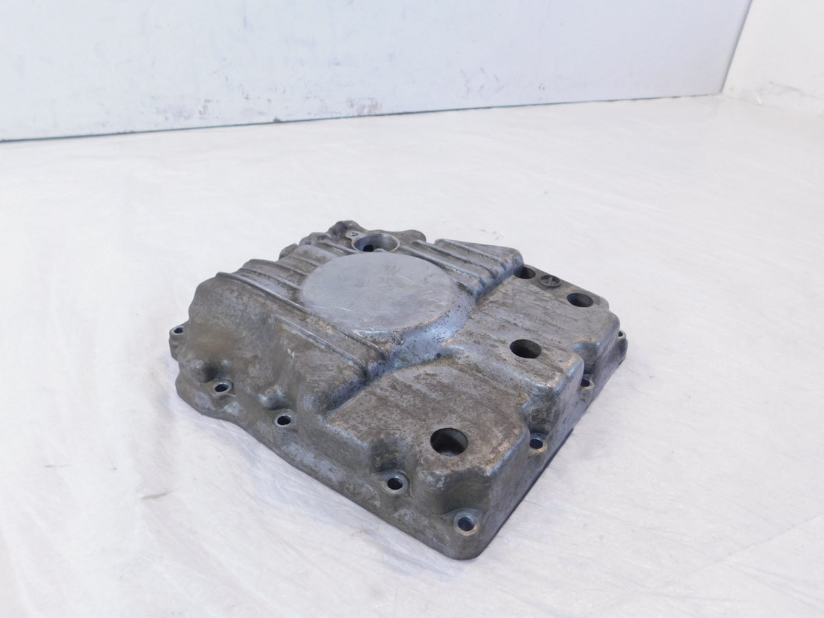 1982-1983 Yamaha XJ750J Maxim 750 Engine Motor Oil Pan Strainer Drain Sump Cover - C3 Cycle