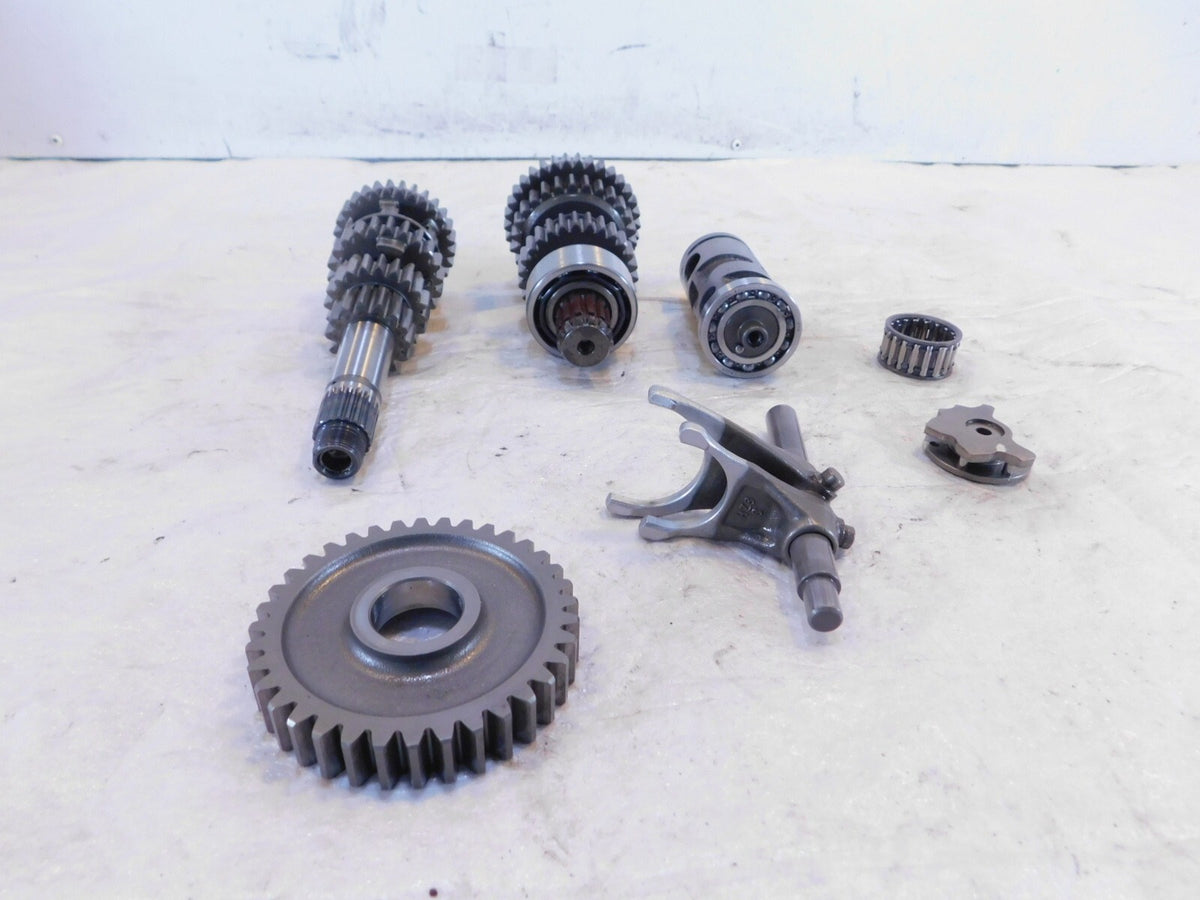 1999-2007 Honda VT600C VT600CD Shadow 600 VLX Deluxe Transmission Gears Assembly - C3 Cycle