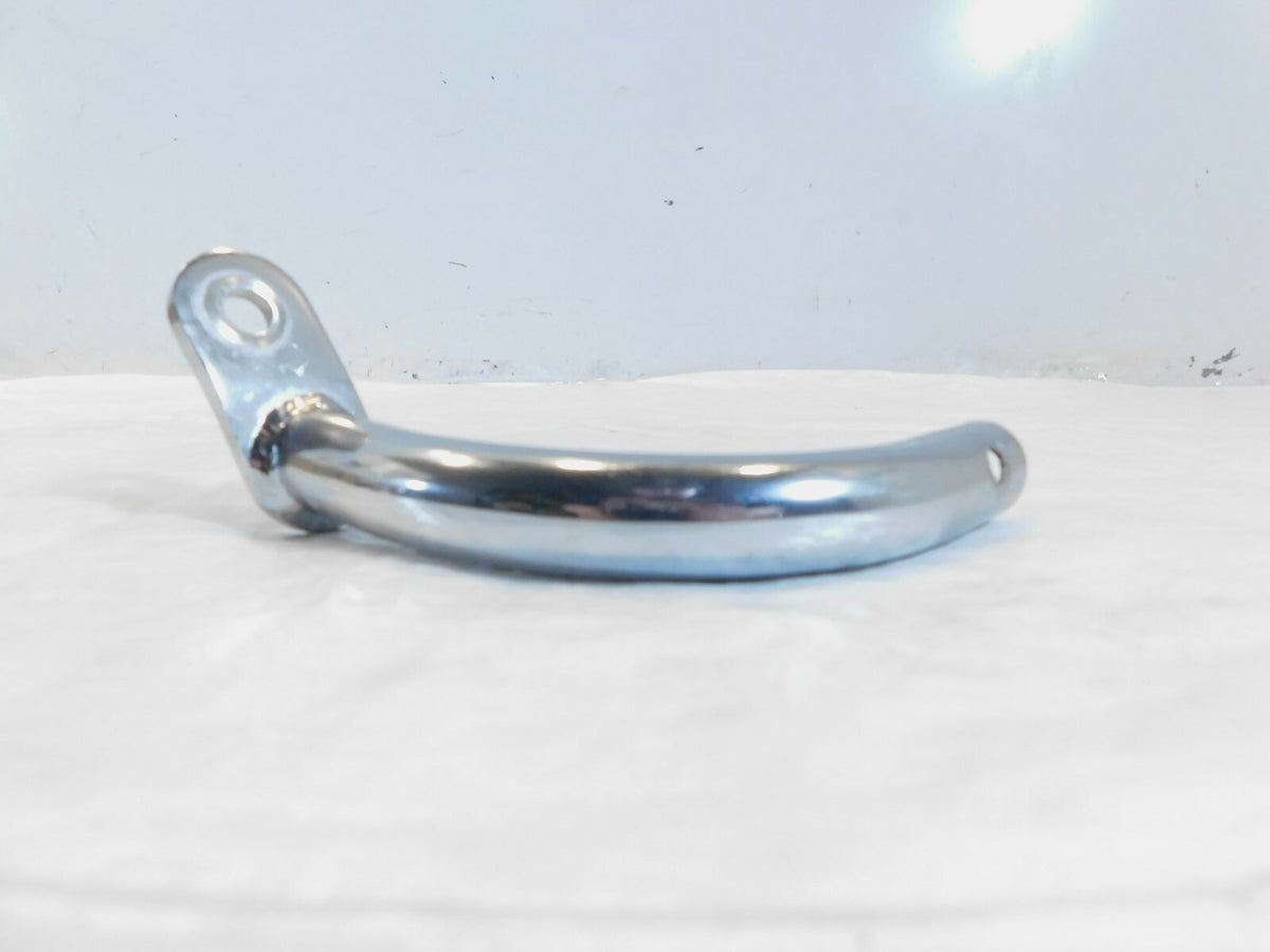 Harley Davidson Road King & Electra Glide Chrome Left Saddlebag Support Bracket - C3 Cycle