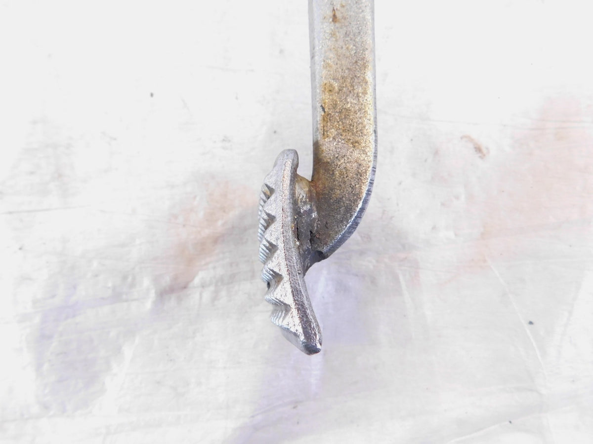 1983-1985 Honda CB650 CB650SC Nighthawk 650 Silver Rear Foot Brake Pedal Lever - C3 Cycle