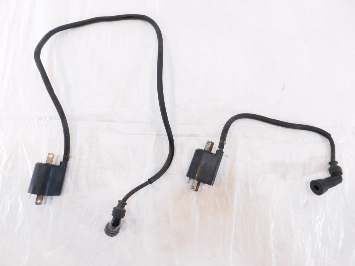 Suzuki Intruder 1400 Boulevard S83 VS1400 OEM Ignition Coils & Spark Plug Wires - C3 Cycle