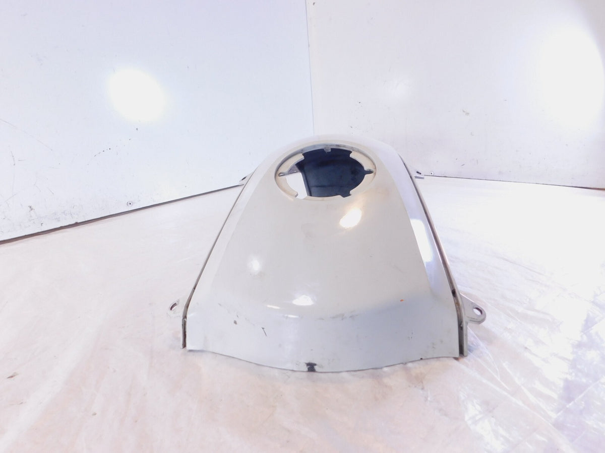 BMW R1100RT & R1150RT White Gas Petrol Fuel Tank Cover Fairing Cowling - C3 Cycle