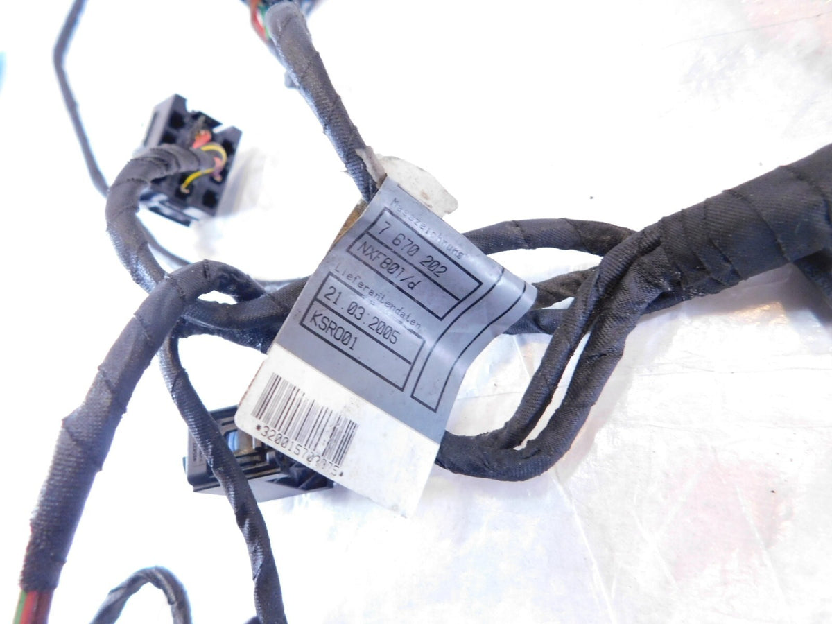 2005 05 BMW R1200ST R1200 ST Non-ABS Main Electrical Wire Harness Wiring Loom