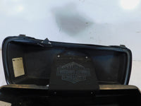 Harley Davidson Road King Street Electra Glide Black Right Luggage Bag Saddlebag - C3 Cycle