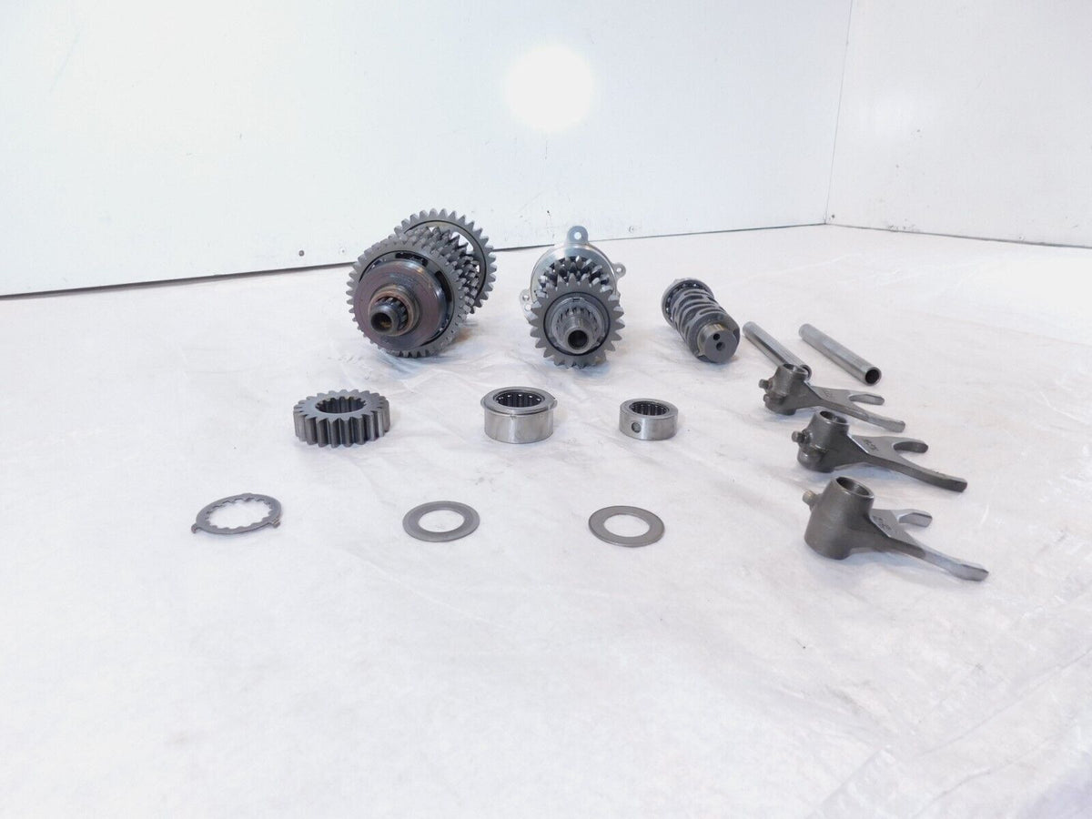 Triumph Daytona 675 R & Street Triple 675R Transmission Gears & Shifter Drum - C3 Cycle