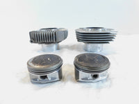 07-08 Ducati Monster 695 M695 Horizontal Vertical Cylinder Piston Blocks Jugs - C3 Cycle