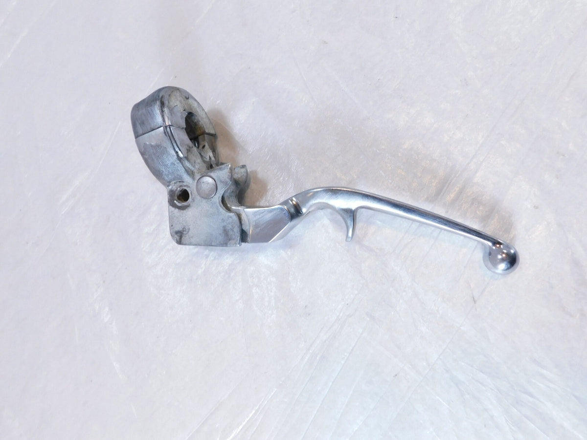Harley Softail Dyna & Sportster Chrome Clutch Lever & Perch Mount Bracket - C3 Cycle