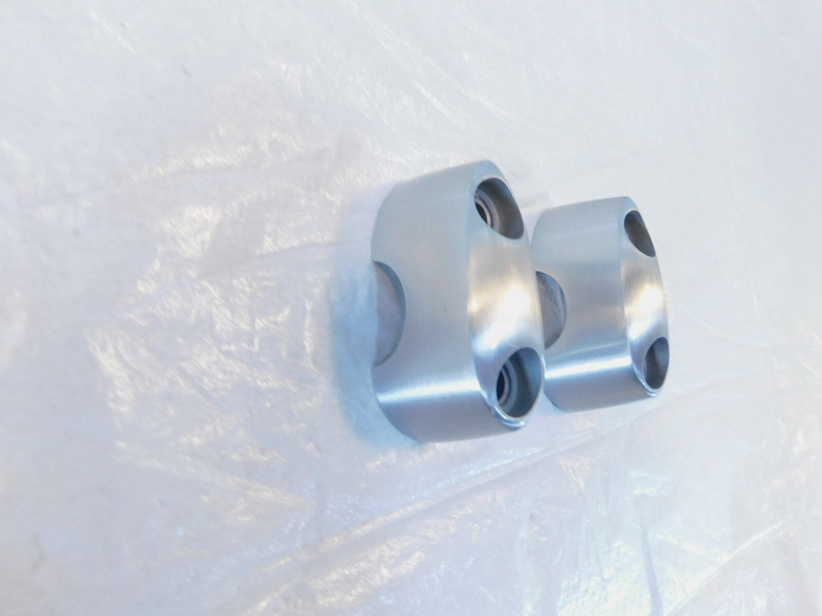 Suzuki Boulevard M50 M90 VZ800 VZ1500 Top Upper Handlebar Riser Mount Clamps - C3 Cycle