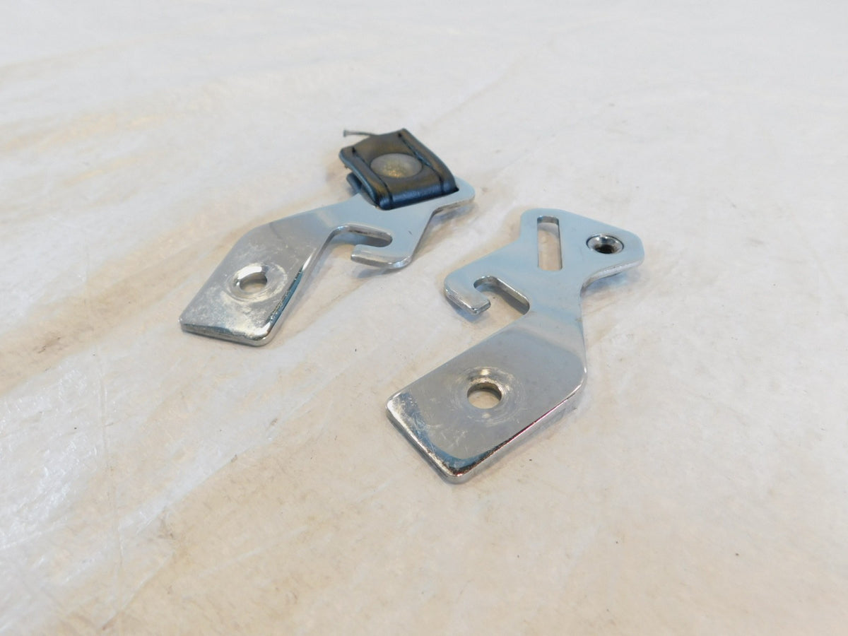 Harley Davidson Electra Glide Classic Ultra & Classic Passenger Strap Mounts - C3 Cycle