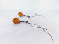 1978  Honda CX500 500 Standard Left/Right Rear Indicator Flasher Turn Signals - C3 Cycle
