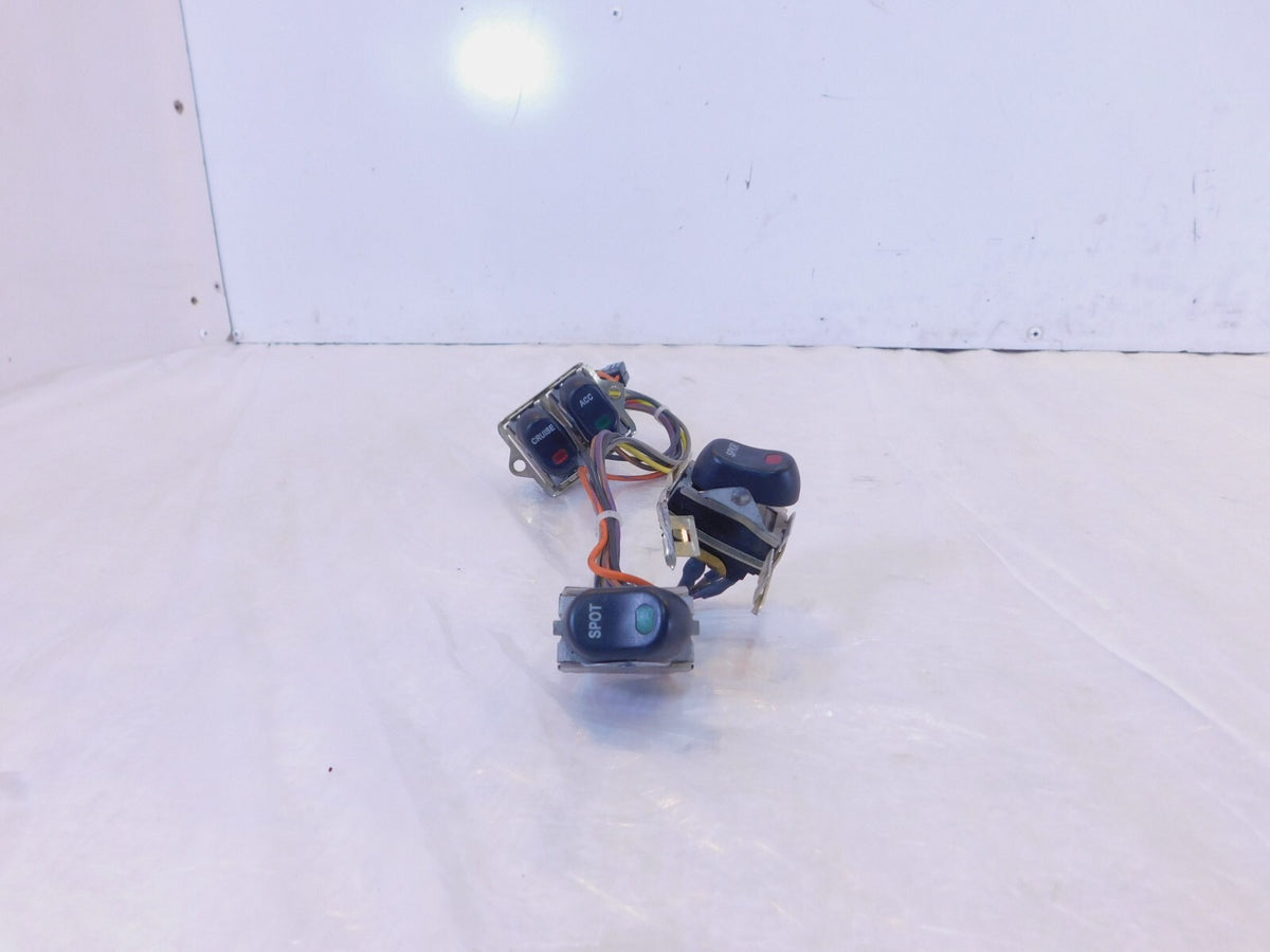 Harley Touring Electra Glide Ultra Classic Spot Lamp Accessory Control Switches - C3 Cycle
