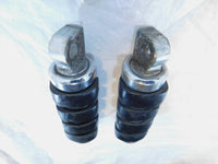 Harley Touring Dyna Sportster & Softail ISO Chrome & Rubber Footpeg Footrests - C3 Cycle